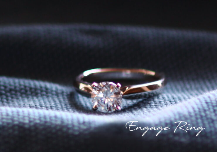 エンゲージリングへのページへのリンクボタン