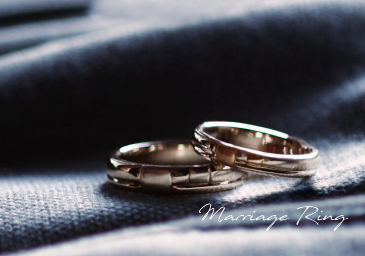 マリッジリングのページへのリンクボタン