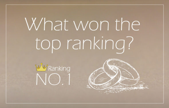 マリッジランキング2019のアイキャッチ