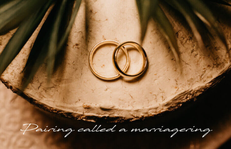 結婚指輪というペアリングのアイキャッチ