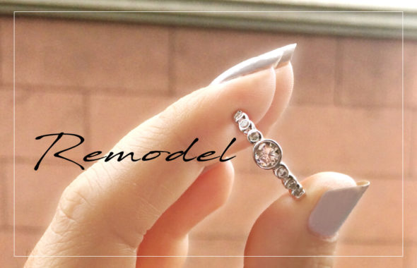ジュエリーのリフォームで新生活を♪のアイキャッチ