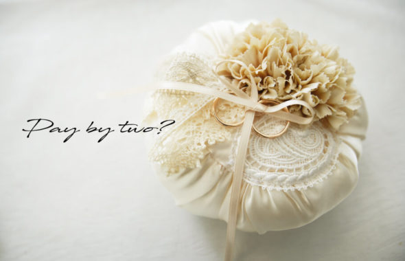 結婚指輪♡支払いはふたりで？のアイキャッチ