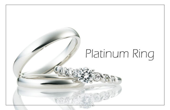 婚約指輪や結婚指輪のプラチナってこんな素材です♪のアイキャッチ