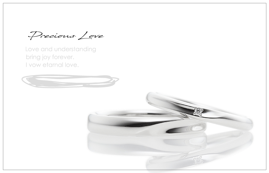 結婚指輪のご紹介「Precious Love 2292モデル」のアイキャッチ