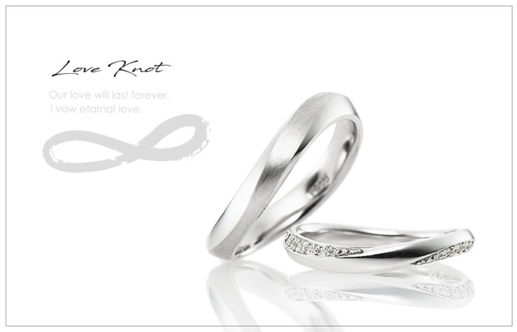 結婚指輪のご紹介「Love Knot 2310モデル」のアイキャッチ