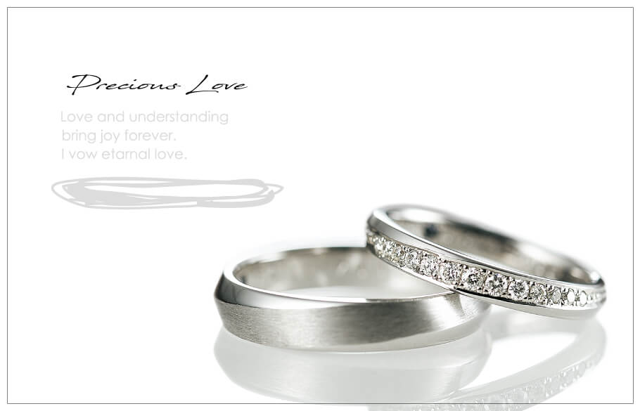 結婚指輪のご紹介「Precious Love 681モデル」のアイキャッチ