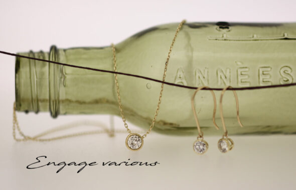 婚約指輪だけじゃない！ 彼女に贈りたい婚約ジュエリー♪のアイキャッチ