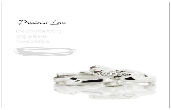 結婚指輪のご紹介「Precious Love 2169モデル」のアイキャッチ