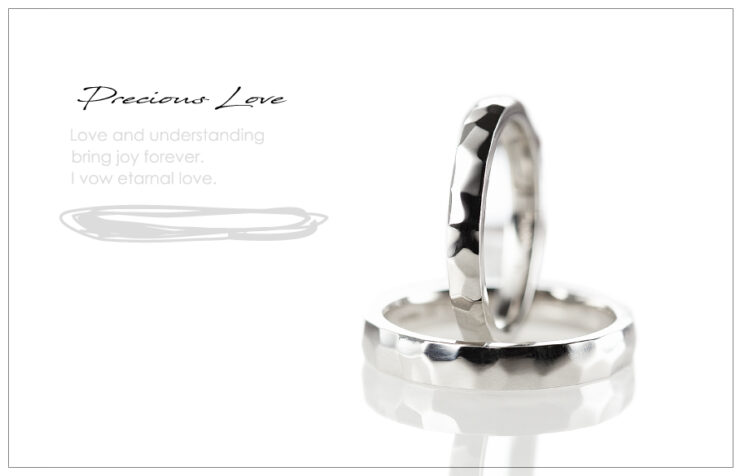 結婚指輪のご紹介「Precious Love 2268モデル」のアイキャッチ