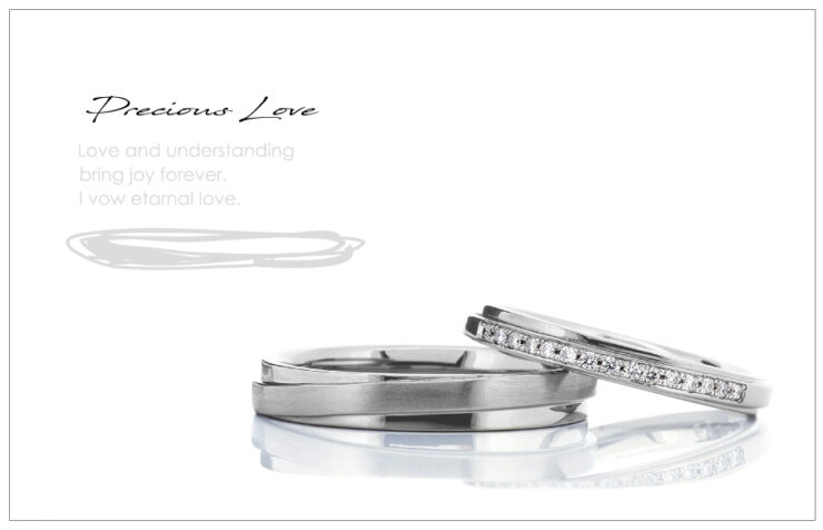 結婚指輪のご紹介「Precious Love 2289モデル」のアイキャッチ