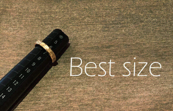 結婚指輪はベストサイズでつけよう！のアイキャッチ