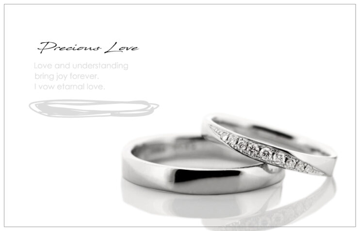 結婚指輪のご紹介「Precious Love 2142モデル」のアイキャッチ