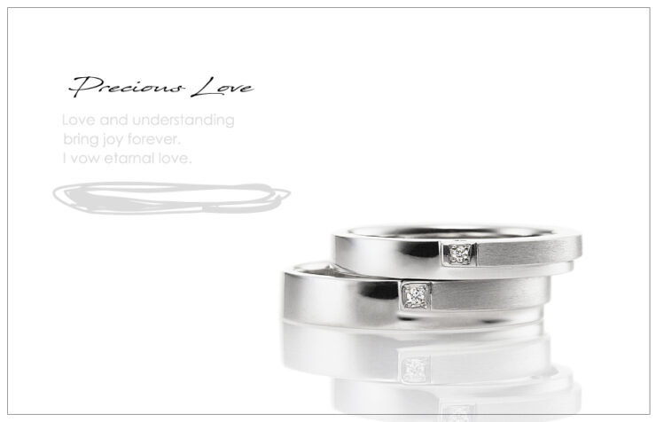 結婚指輪のご紹介「Precious Love 2099モデル」のアイキャッチ