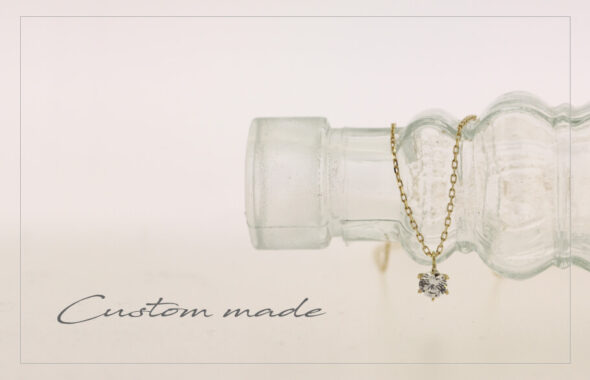 1粒ダイヤで作る♡セミオーダージュエリーのアイキャッチ