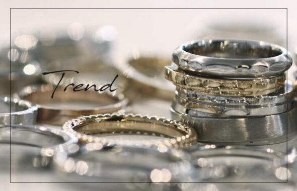 マリッジリング♡最近のデザイン傾向は？のアイキャッチ