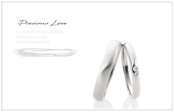 結婚指輪のご紹介「Precious Love 547モデル」のアイキャッチ