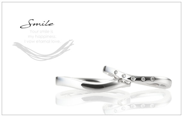 結婚指輪のご紹介「Smile 2183モデル」のアイキャッチ