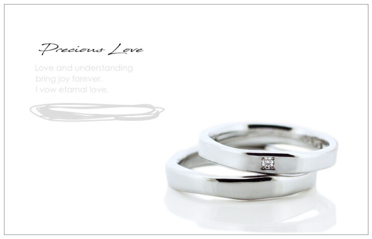 結婚指輪のご紹介「Precious Love 2151モデル」のアイキャッチ
