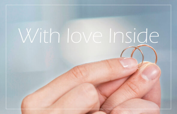 インサイドストーンにふたりの想いを込めて♡のアイキャッチ