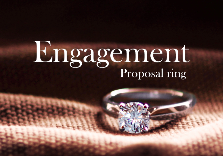 婚約指輪のページへのリンクボタン