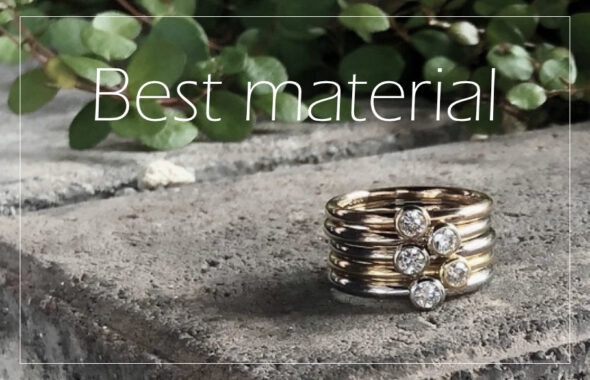 ブライダルジュエリーに最適な素材とは？広がる新しい選択肢のアイキャッチ