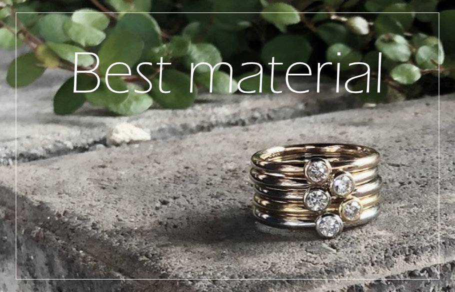 ブライダルジュエリーに最適な素材とは？広がる新しい選択肢のアイキャッチ